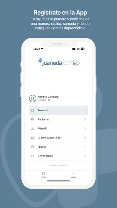 Juaneda Contigo App screenshot #2