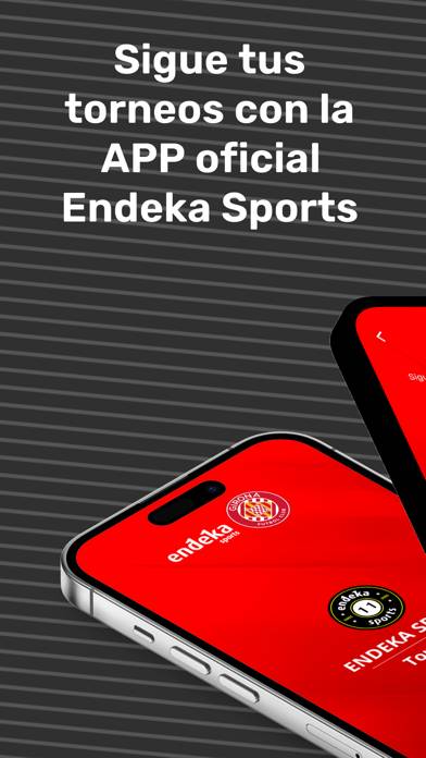 Endeka Sports Captura de pantalla de la aplicación #1