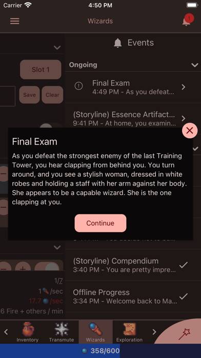 Magic Research 2 Captura de pantalla de la aplicación #3