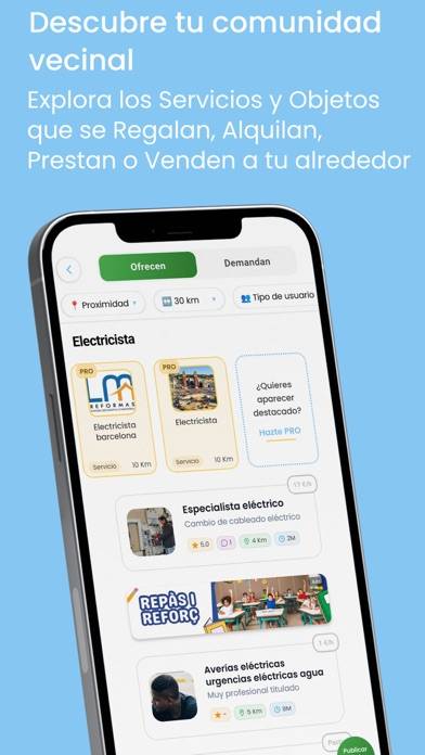 Trocalia captura de pantalla