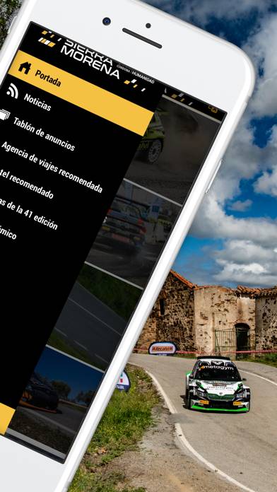 Rallye Sierra Morena Captura de pantalla de la aplicación #2