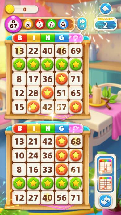 Bingo Day : Fun Games Captura de pantalla de la aplicación #2