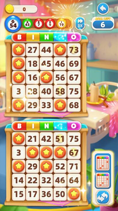 Bingo Day : Fun Games Captura de pantalla de la aplicación #3