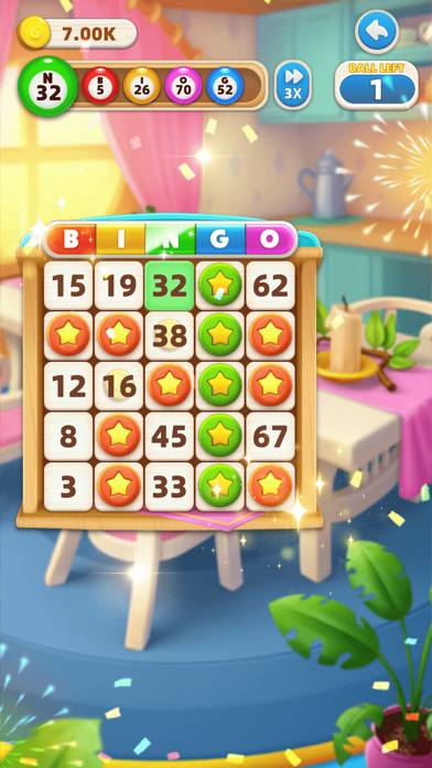 Bingo Day : Fun Games Capture d'écran de l'application #4