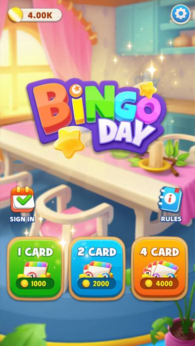Bingo Day : Fun Games Capture d'écran de l'application #5