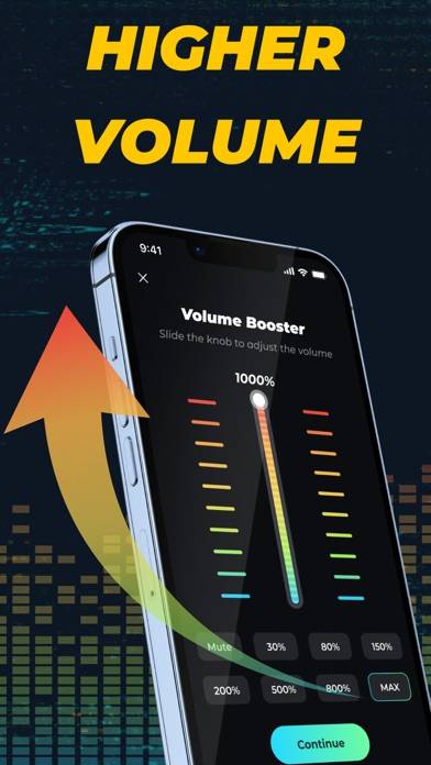 Higher Volume: Louder Boost Captura de pantalla de la aplicación #1