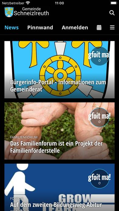 Schneizlreuth App screenshot #3