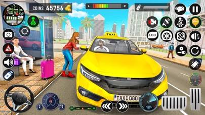 Crazy Taxi Driver: Car Games App skärmdump #1