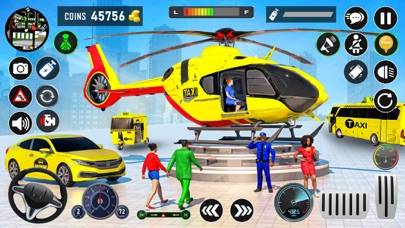 Crazy Taxi Driver: Car Games skärmdump