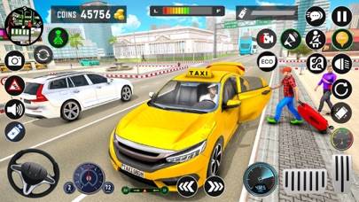 Crazy Taxi Driver: Car Games App screenshot #3