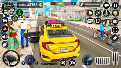 Crazy Taxi Driver: Car Games App screenshot #4