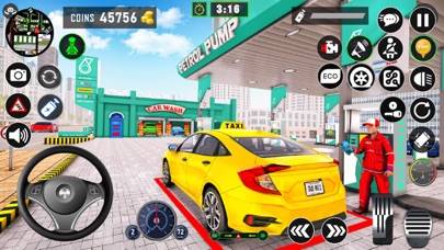 Crazy Taxi Driver: Car Games App screenshot #5