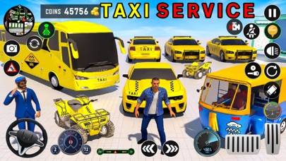 Crazy Taxi Driver: Car Games App screenshot #6