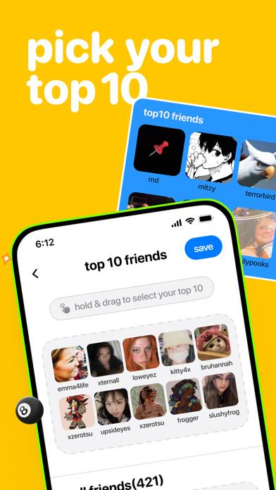 Noplace: make new friends App screenshot #5