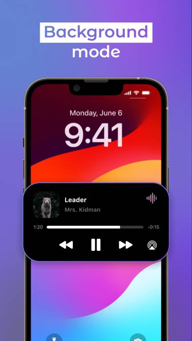 Music Player: Play MP3 Songs Capture d'écran de l'application #5