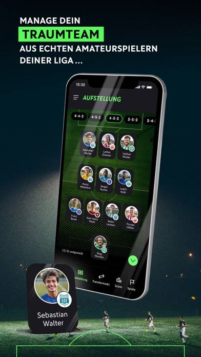 Promateur App-Screenshot