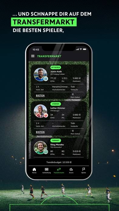 Promateur App-Screenshot