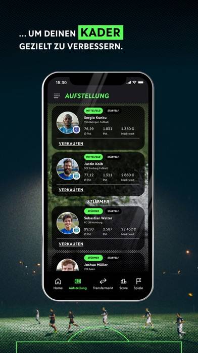 Promateur App-Screenshot
