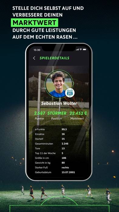 Promateur App-Screenshot