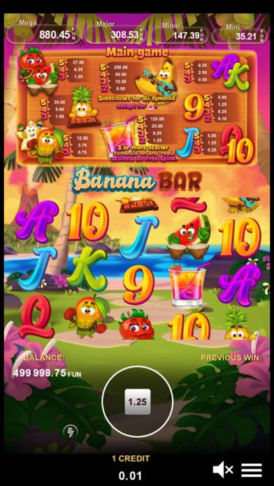 Banana Bar App screenshot #1