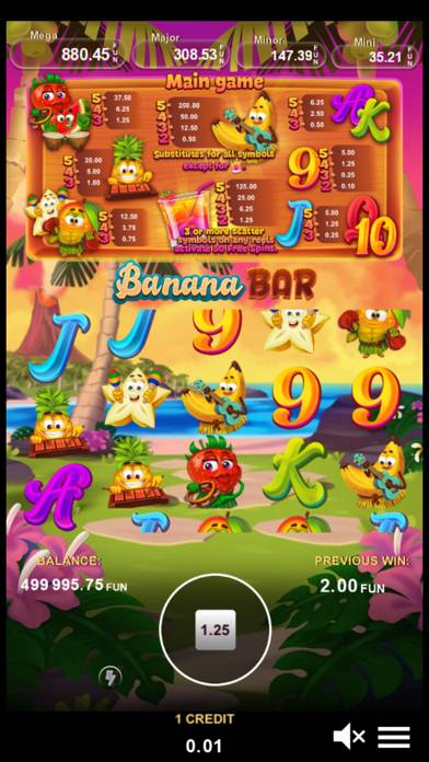Banana Bar Capture d'écran de l'application #4