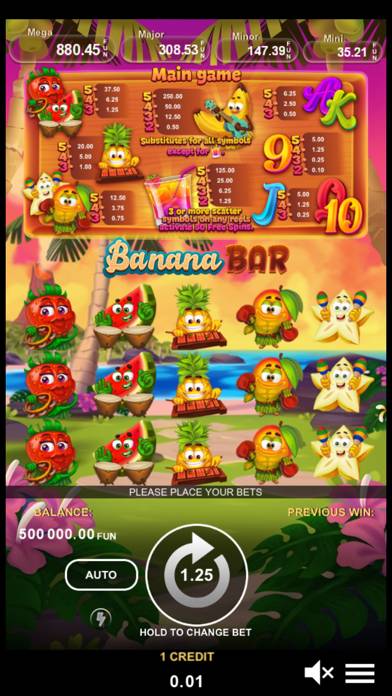 Banana Bar App screenshot #5