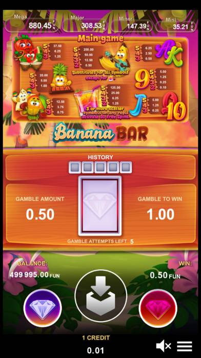 Banana Bar Capture d'écran de l'application #6