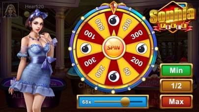 Sophia Poker game screenshot
