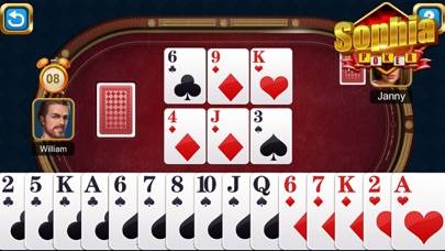 Sophia Poker game screenshot
