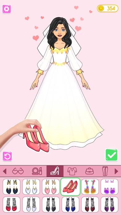 Paper Doll: Doll Dress Up Game Uygulama ekran görüntüsü #3