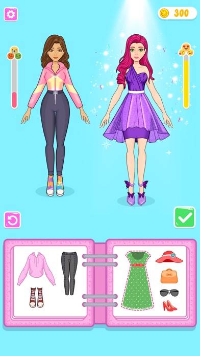 Paper Doll: Doll Dress Up Game Uygulama ekran görüntüsü #5