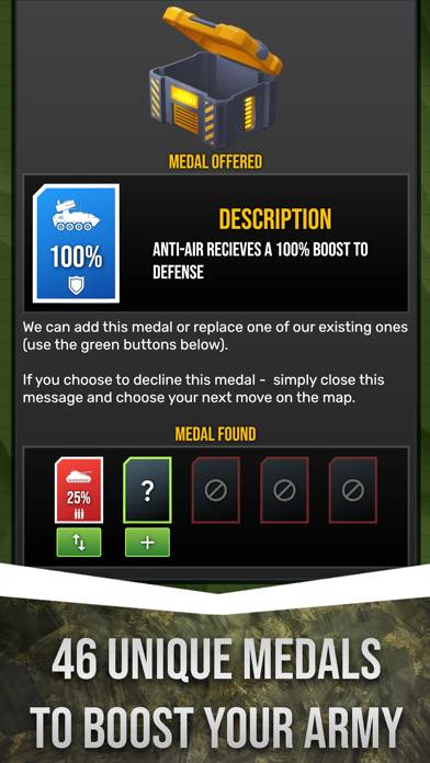 Uprise: War Strategy Game App skärmdump #6