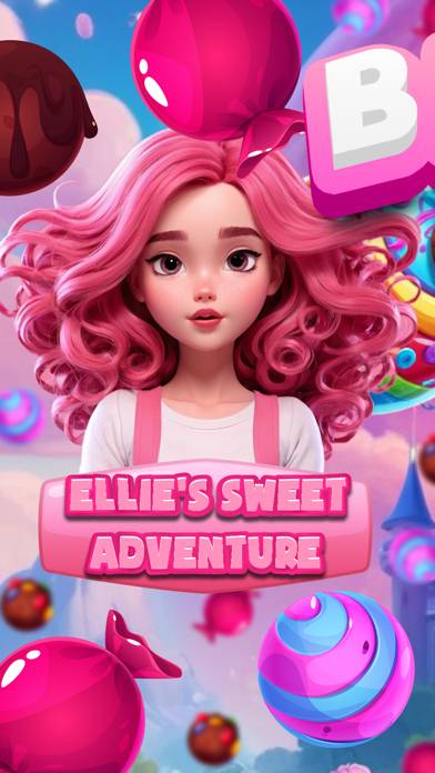 Ellie's Sweet Adventure Schermata dell'app #1