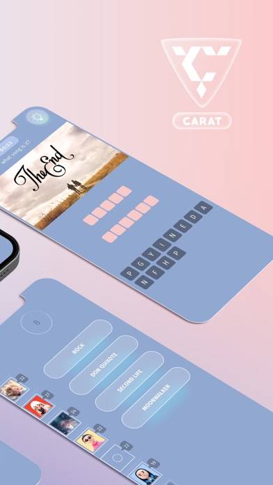 CARAT: Seventeen games screenshot #3