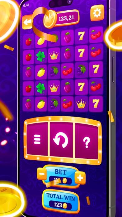 Casinos Slot Game Capture d'écran de l'application #4