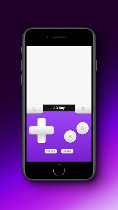 AD Boy - Emulator immagine dello schermo