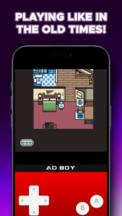 AD Boy: All-in-One-Emulator Schermata dell'app #5