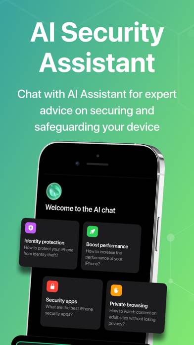AI Security Shield App screenshot #4