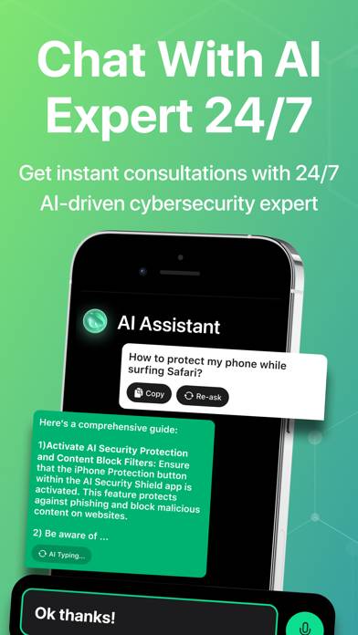 AI Security Shield Capture d'écran de l'application #5