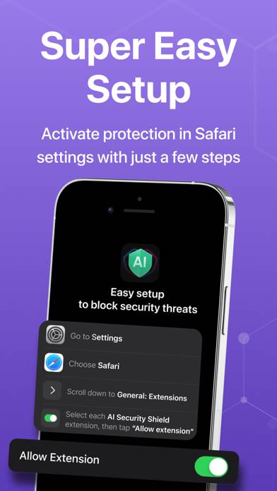 AI Security Shield App screenshot #6