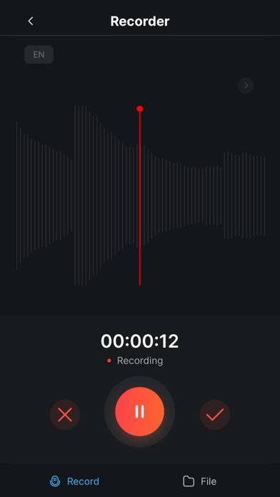 Reverse Singing Fun Challenge Bildschirmfoto