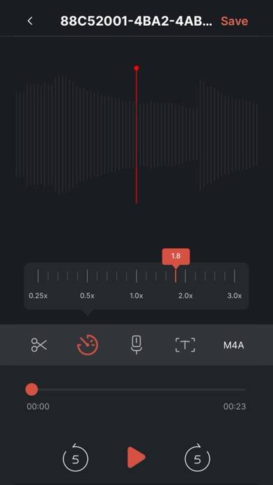 Reverse Singing Fun Challenge App skärmdump