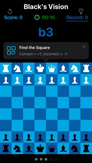 Chess Notation Trainer Pro captura de pantalla del juego
