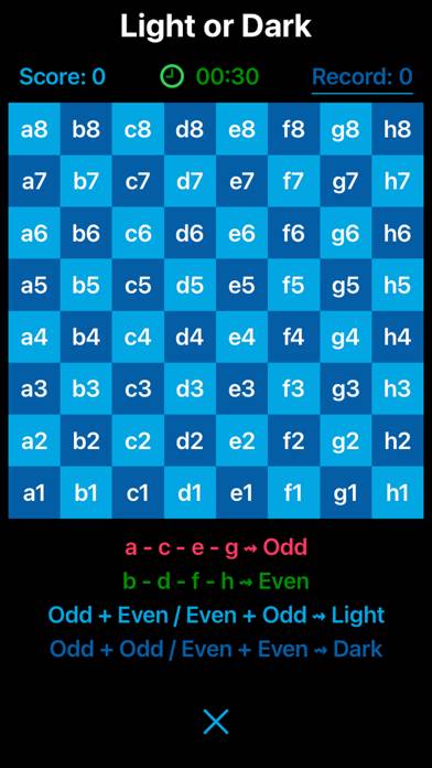 Chess Notation Trainer Pro captura de pantalla del juego