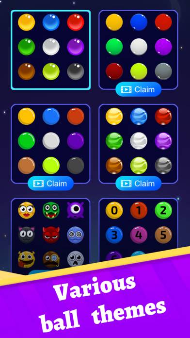 Color Ball Sort-Puzzle Master Captura de pantalla de la aplicación #3