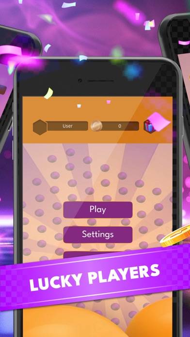 Plinko Balancing Ball Schermata dell'app #3