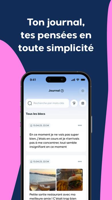 Lyynk Capture d'écran de l'application