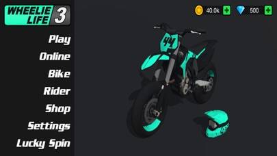 Wheelie Life 3 App screenshot #1