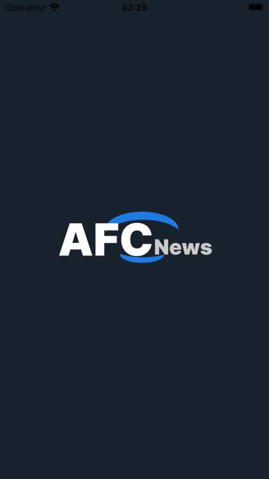 AFCNews App screenshot #1