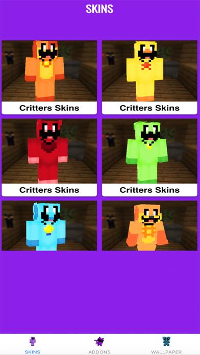 Critters Cat Skins For MCPE App-Screenshot #3
